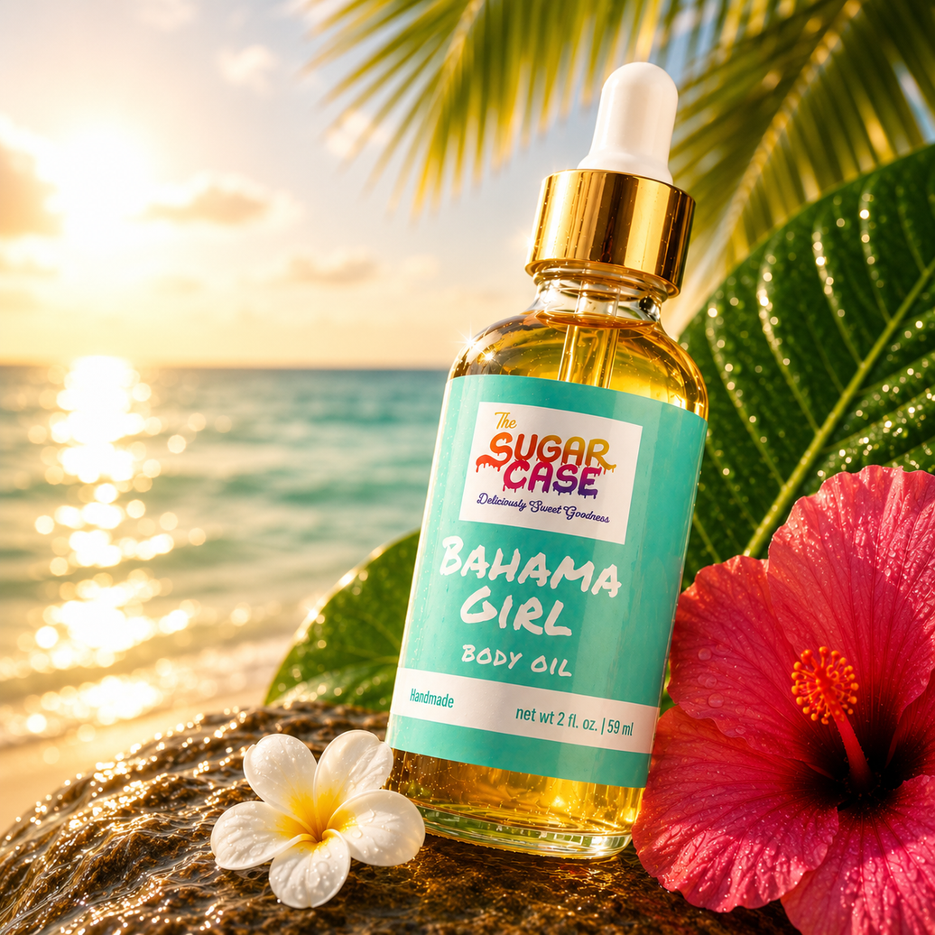Bahama Girl Body Oil