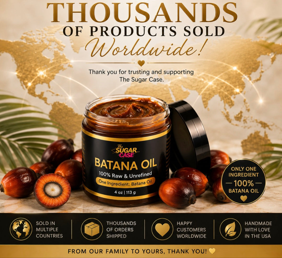 100% Raw & Unrefined Batana Oil