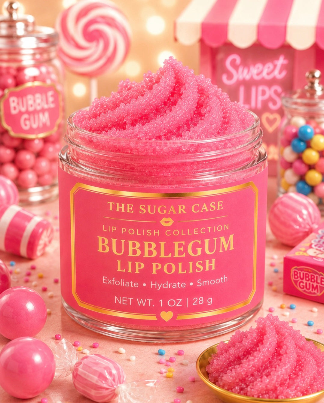 Strawberry Cheesecake Body Oil