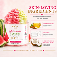 Watermelon Squeeze Foaming Whipped Soap