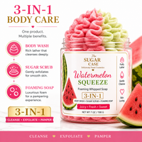 Watermelon Squeeze Foaming Whipped Soap