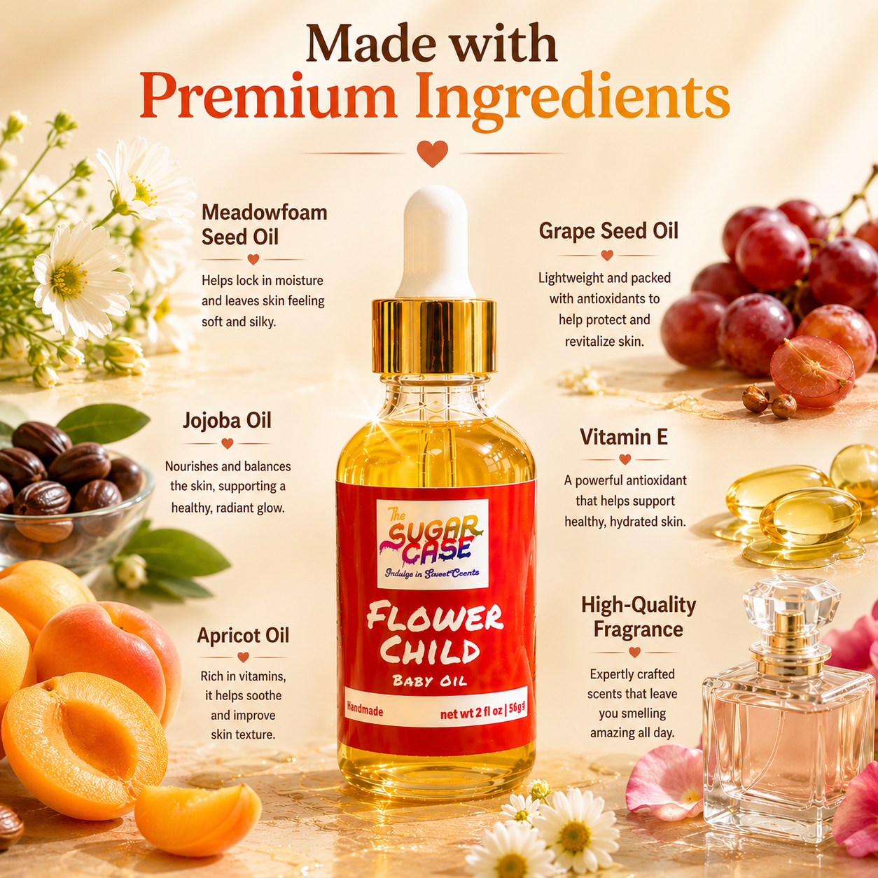 Flower Child Body Oil