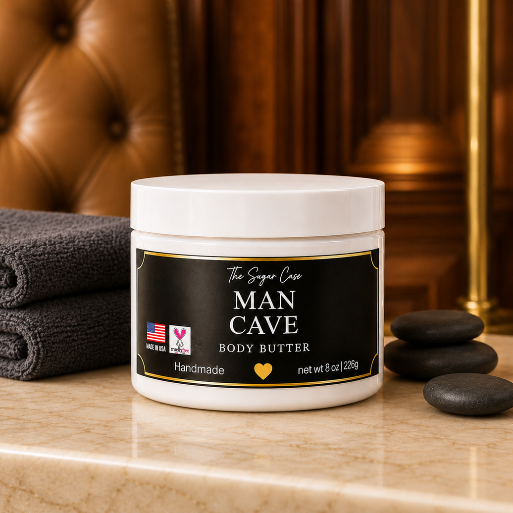 Man Cave Body Butter