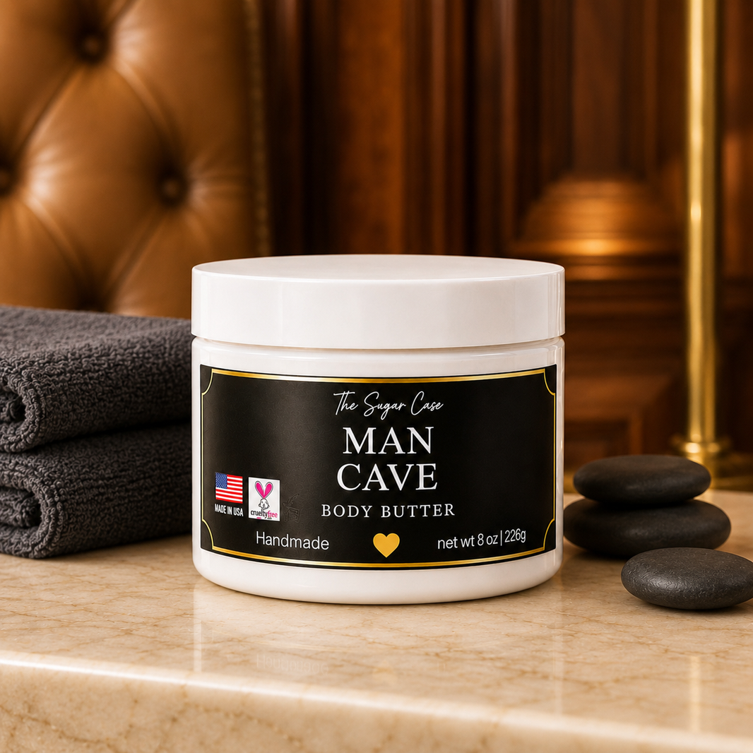 Man Cave Body Butter