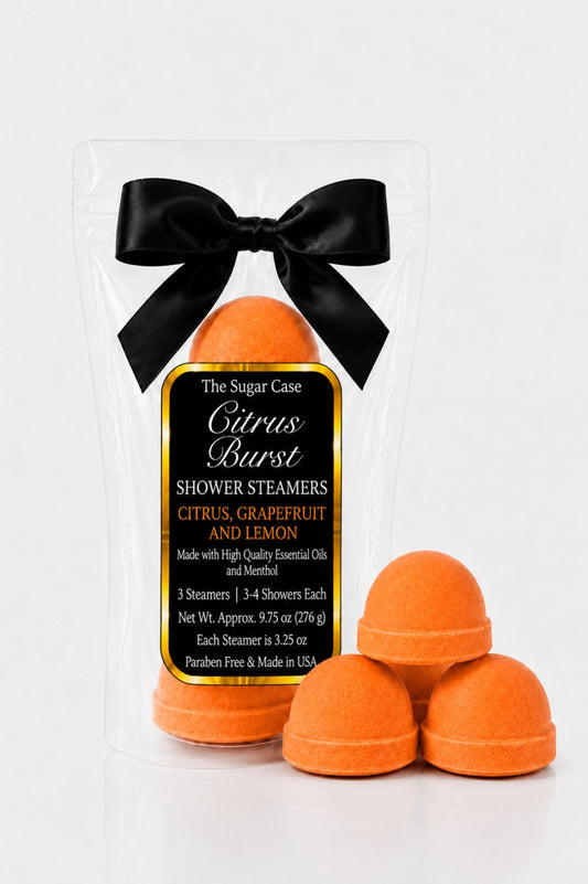 Citrus Burst (orange) Shower Steamers