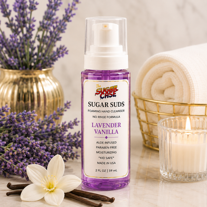 Lavender Vanilla - Sugar Suds Foaming Hand Cleanser