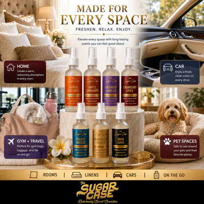 Apple Cinnamon Luxury Room and Linen Spray