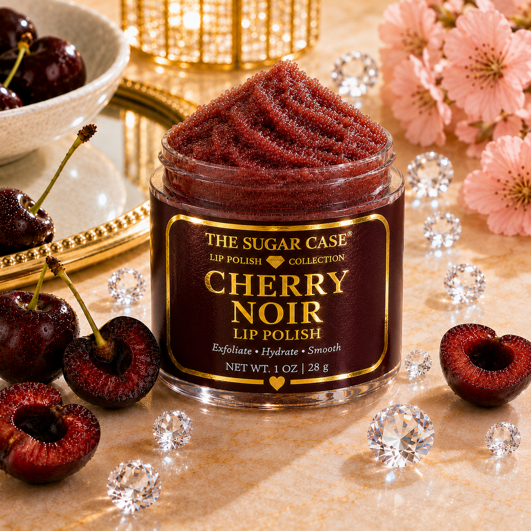 Cherry Noir Lip Polish