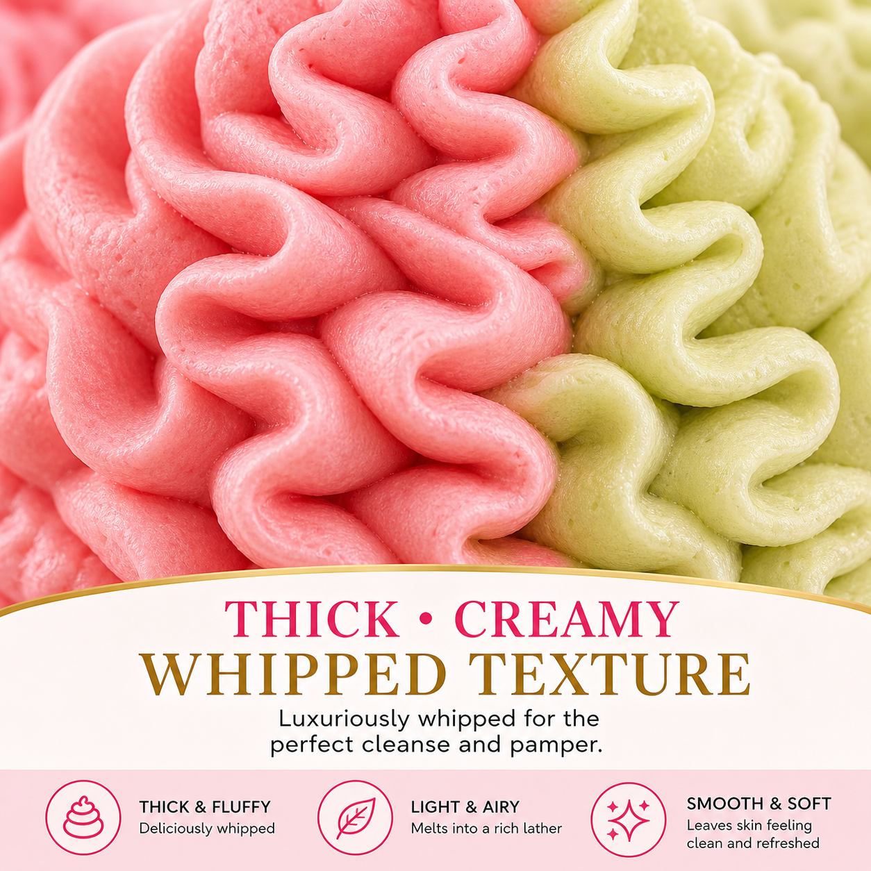 Watermelon Squeeze Foaming Whipped Soap