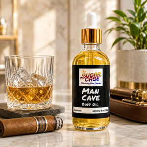 Man Cave Body Oil