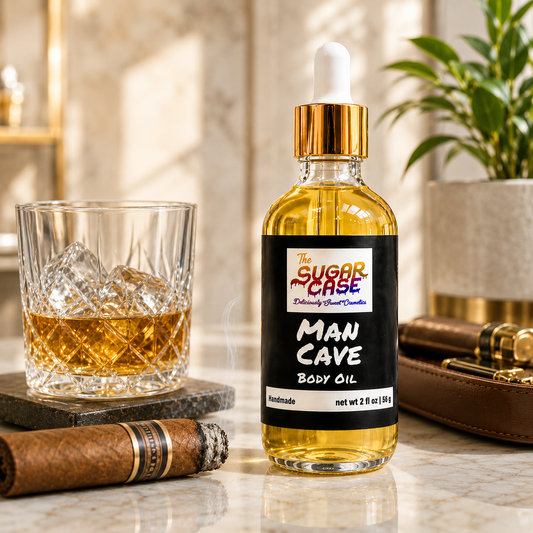 Man Cave Body Oil