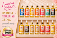 Unscented Body Oil