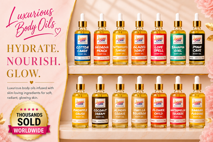 Banana Pudding Body Oil