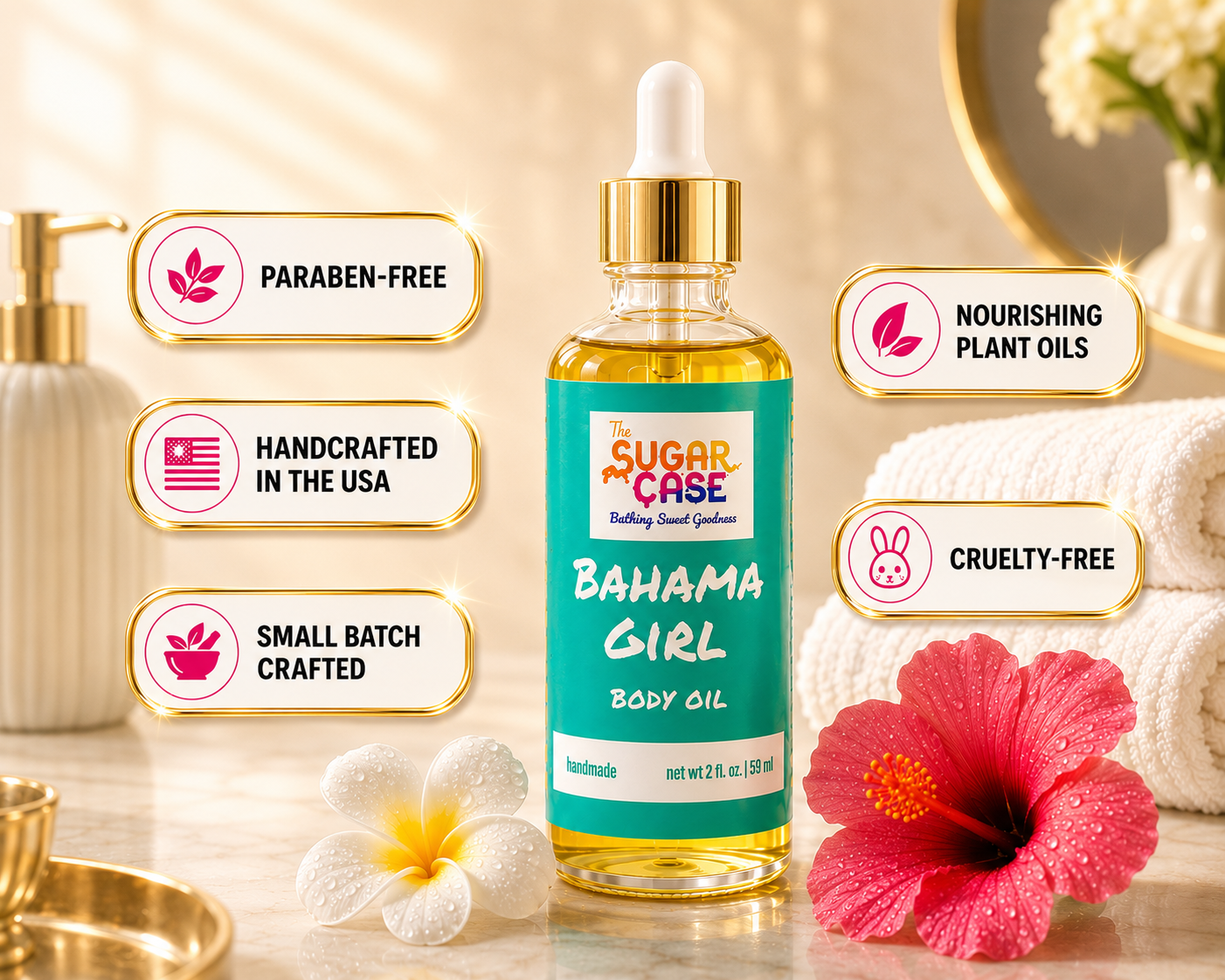 Bahama Girl Body Oil