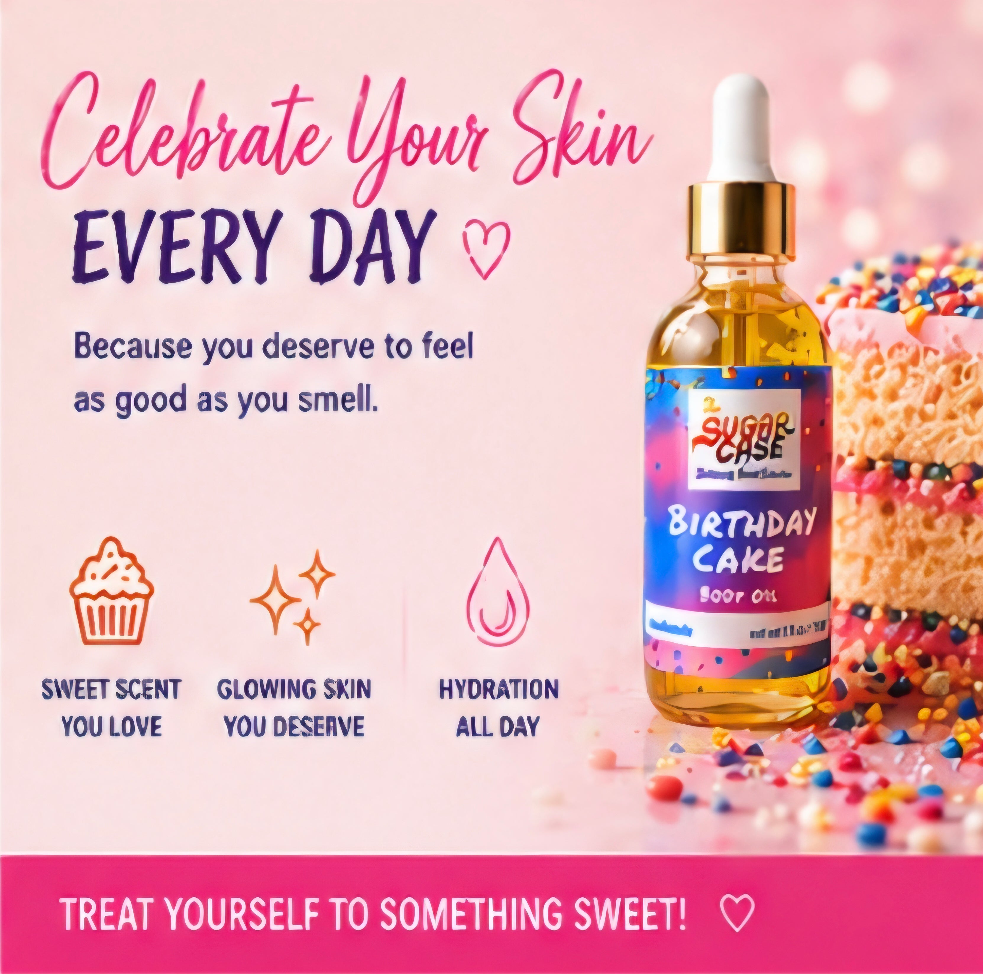 Birthday Cake Body Oil