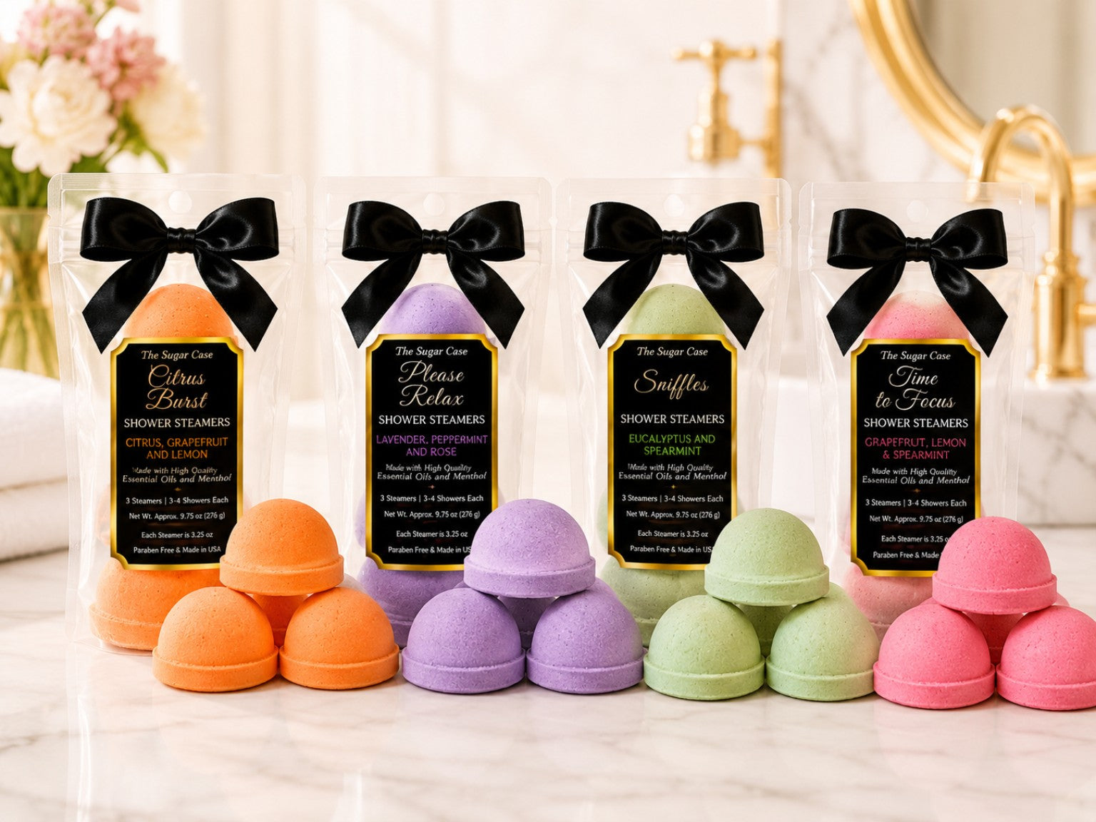 Sniffles (Green) Shower Steamers