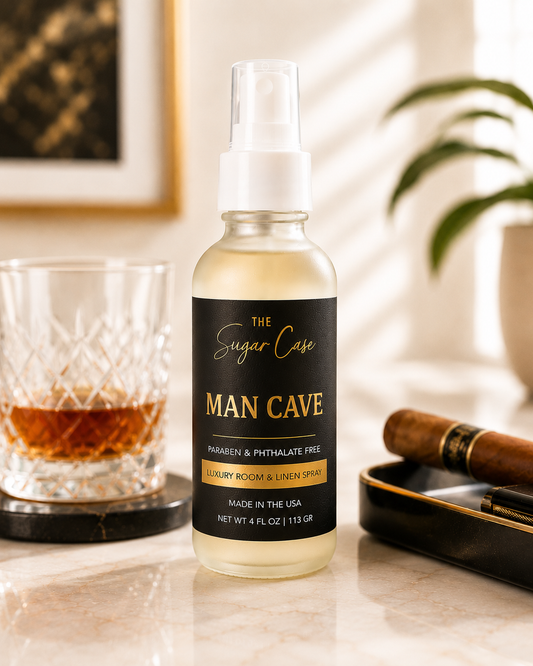 Man Cave Luxury Room and Linen Spray