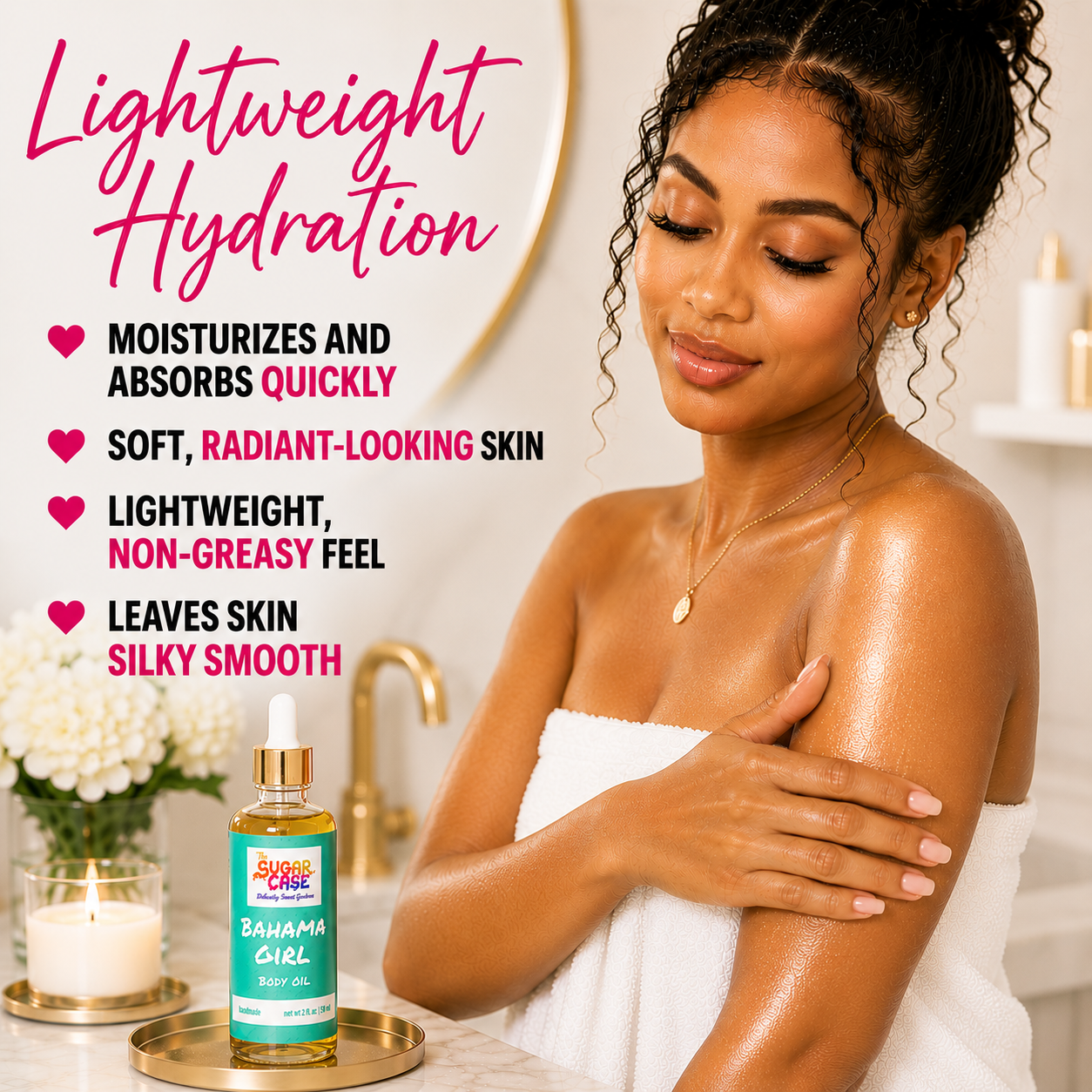 Bahama Girl Body Oil