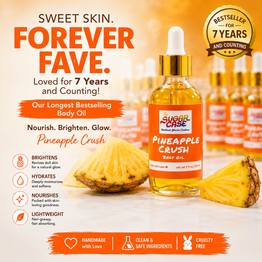 Pineapple Crush Body Oil