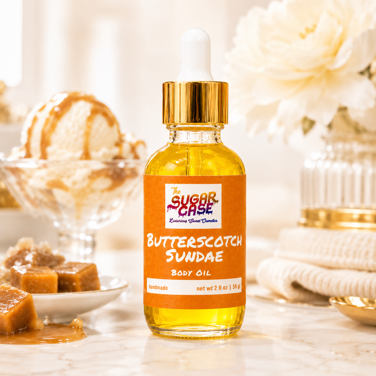 Butterscotch Sundae