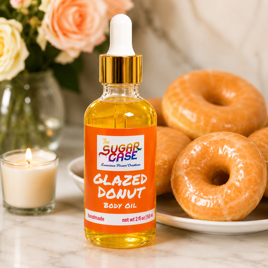 Glazed Donut Body Oil