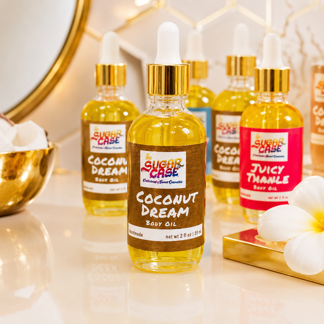 Coconut Dream Body Oil