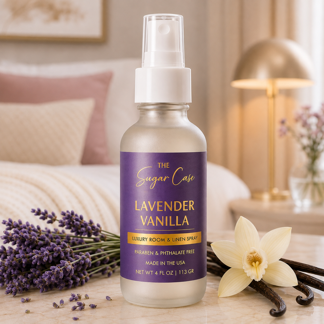 Lavender & Vanilla Luxury Room and Linen Spray