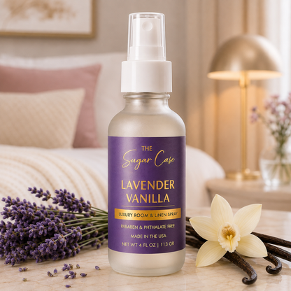 Lavender & Vanilla Luxury Room and Linen Spray