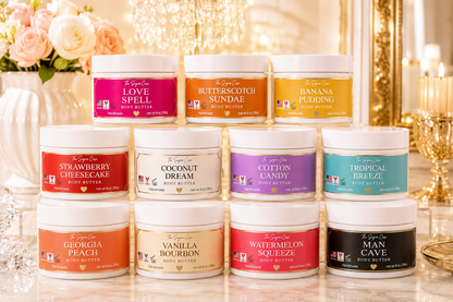 Butterscotch Sundae Body Butter