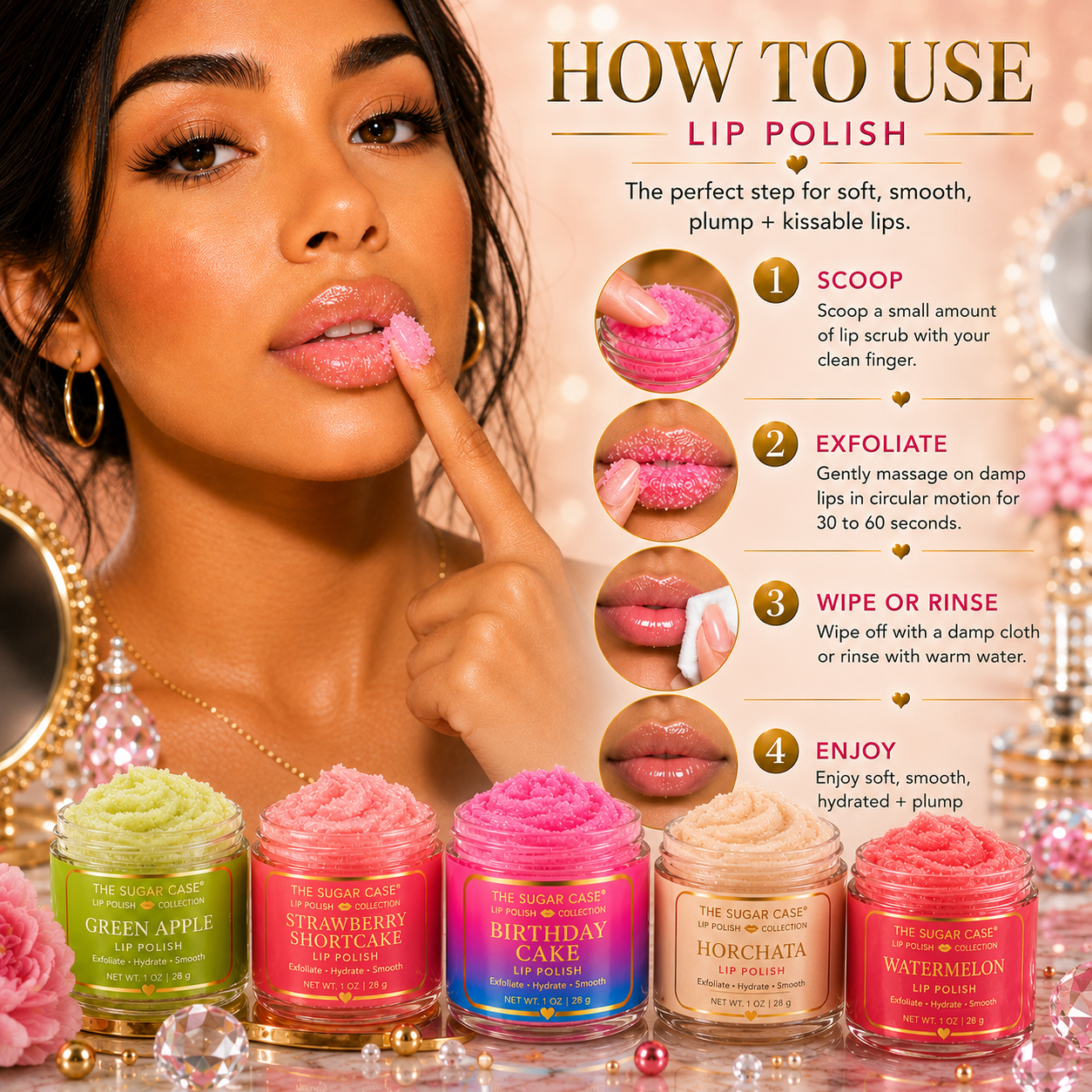 Green Apple Lip Polish