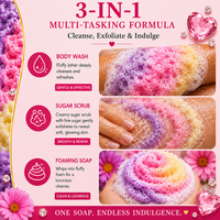 Love Spell Foaming Whipped Soap