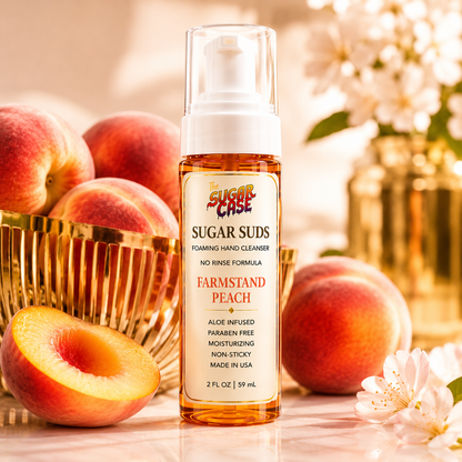 Farmstand Peach - Sugar Suds Foaming Hand Cleanser
