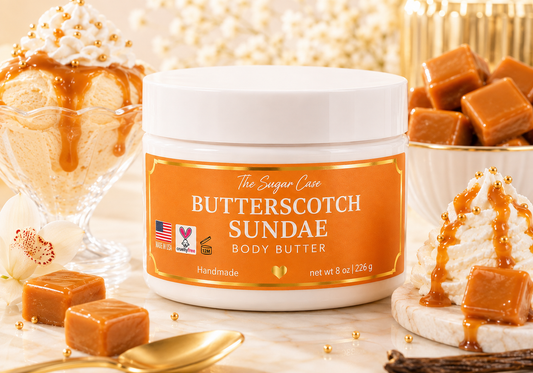 Butterscotch Sundae Body Butter