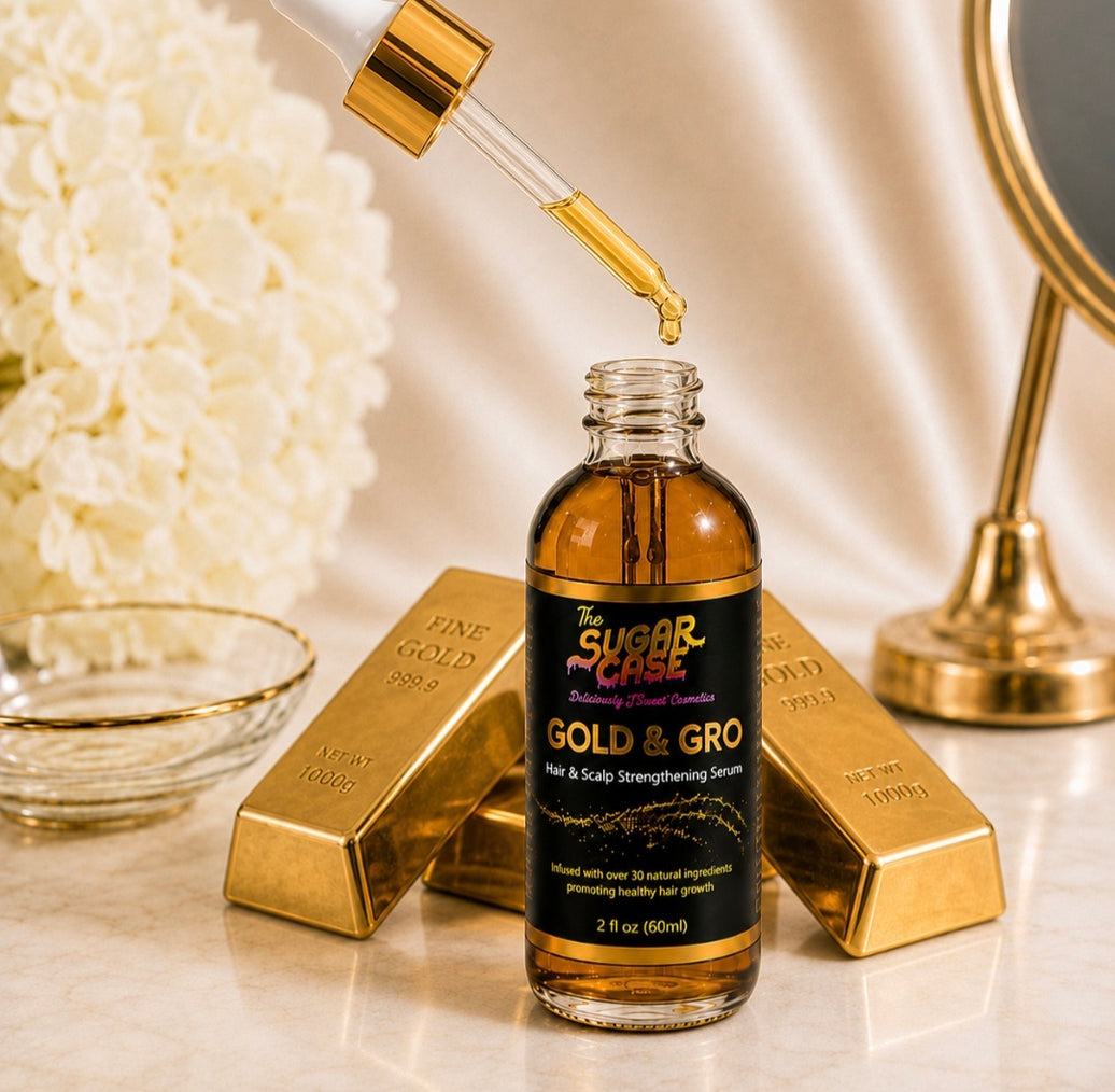 Gold & Gro Hair Serum