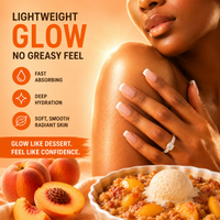 Peach Cobbler Body Oil