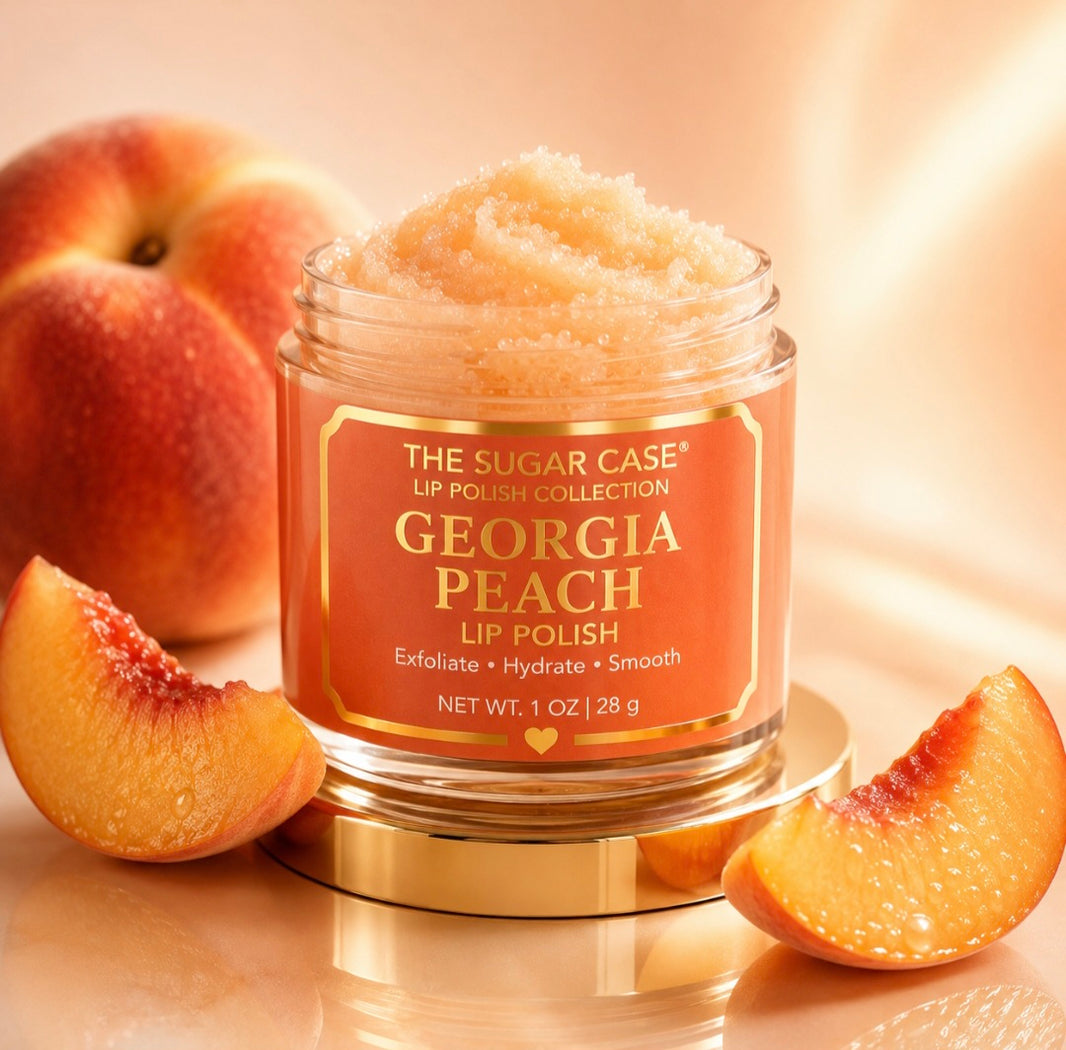 Georgia Peach Lip Polish