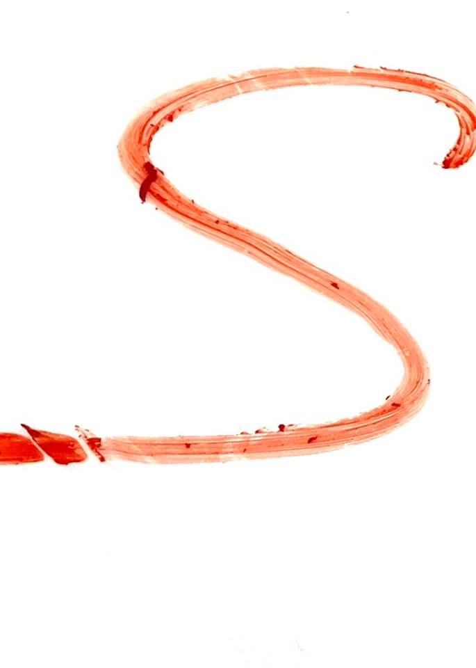 Tangerine Retractable Lip Liner