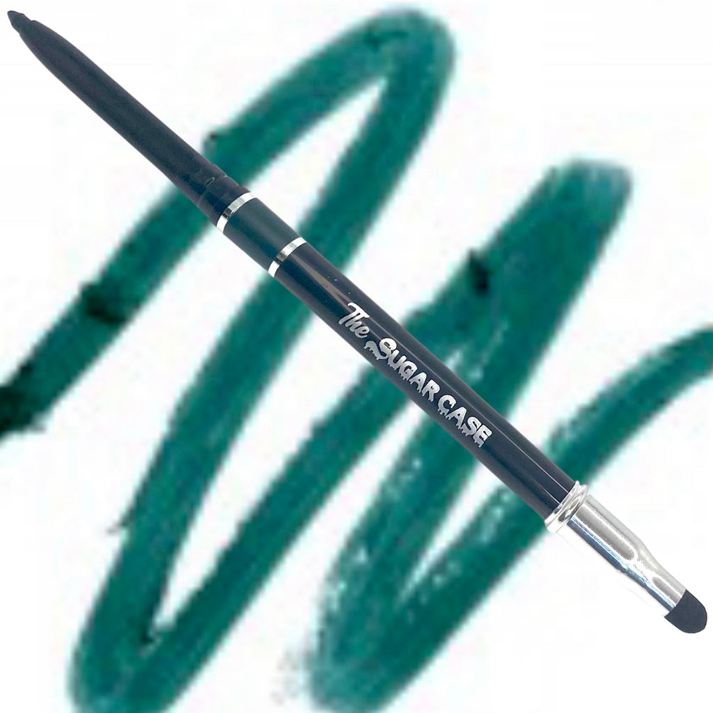 Teal - Retractable Eyeliner Pencil