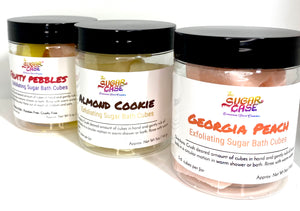 Almond Cookie Exfoliating Sugar Cubes