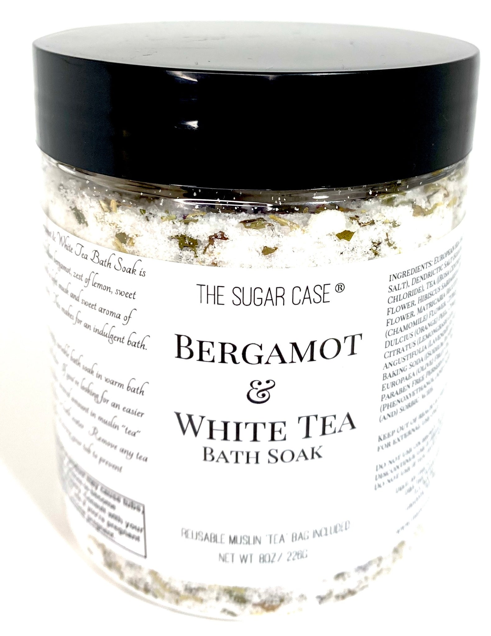 Bergamot & White Tea Bath Soak