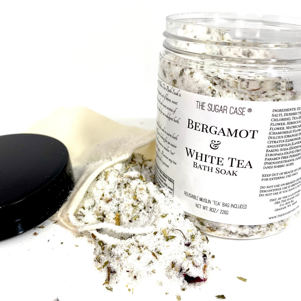 Bergamot & White Tea Bath Soak