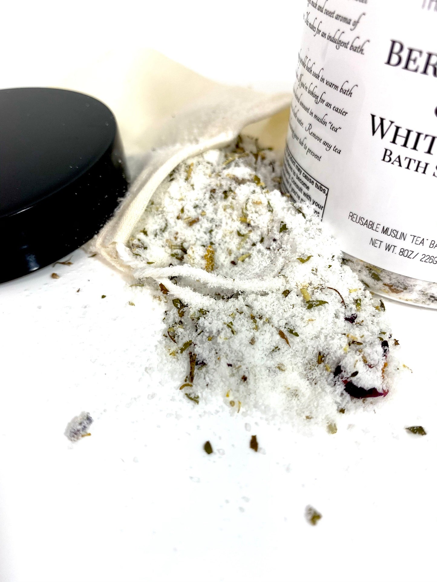 Bergamot & White Tea Bath Soak