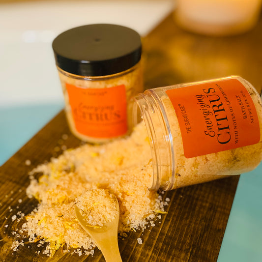 Energizing Citrus Bath Salt