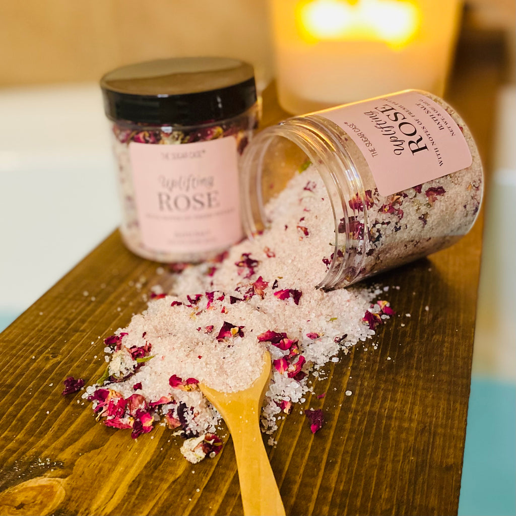 Uplifting Rose Bath Salt
