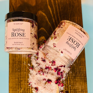 Uplifting Rose Bath Salt