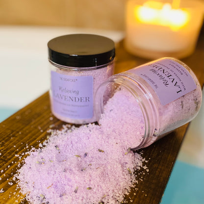 Relaxing Lavender Bath Salt