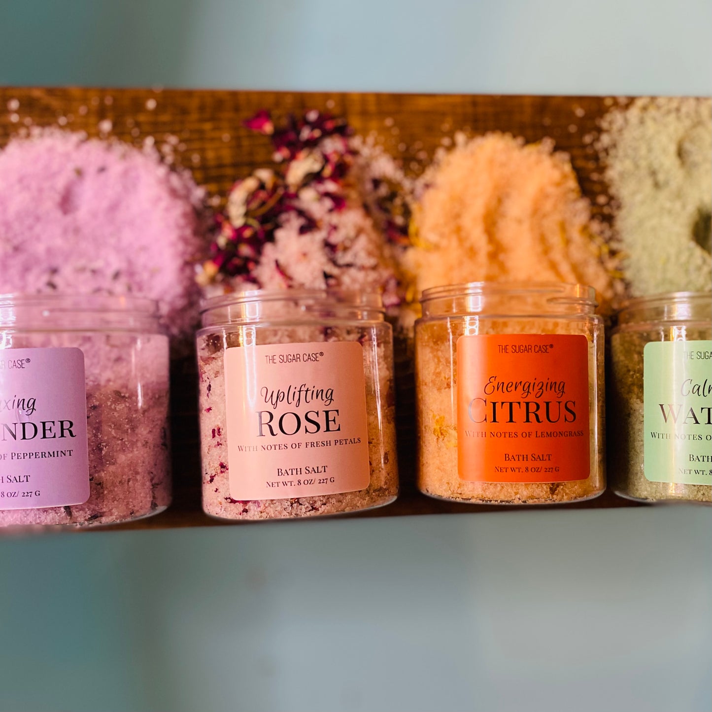 Uplifting Rose Bath Salt