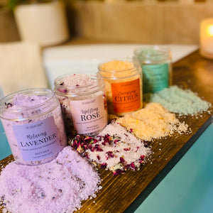 Relaxing Lavender Bath Salt