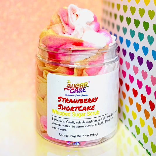 Strawberry Shortcake Foaming Whipped Soap