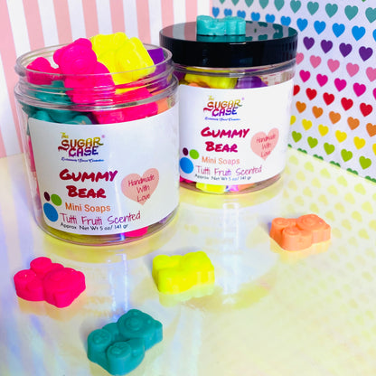 Gummy Bear Mini Soaps